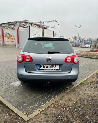 Volkswagen Passat cena 9900 przebieg: 390000, rok produkcji 2009 z Wągrowiec małe 379